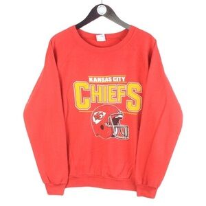 Vintage Kansas City Chefs Sweatshirt NFL American Football